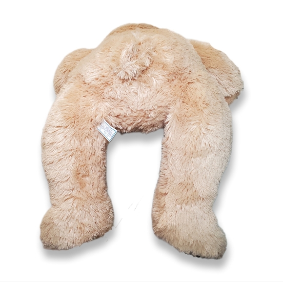 Giant Stuffed Animal Bear Oversized Home Decor Faux Fur Animal Kids Bear Toy - Picture 9 of 10